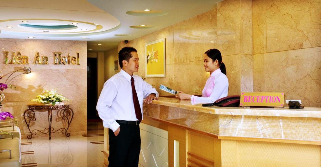 Lien An Sai Gon Hotel Ho Si Minh-város Kültér fotó