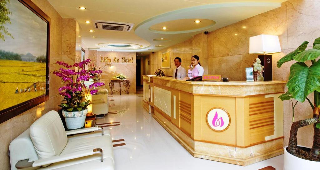Lien An Sai Gon Hotel Ho Si Minh-város Kültér fotó