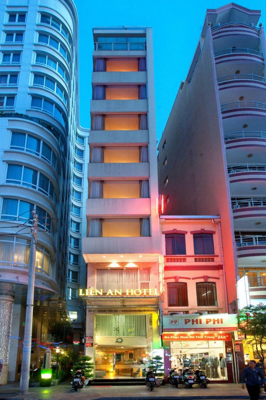 Lien An Sai Gon Hotel Ho Si Minh-város Kültér fotó